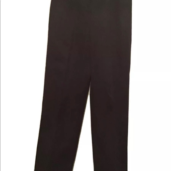 St. John sport by Marie gray navy blue high waisted pants size 4 - Picture 3 of 9